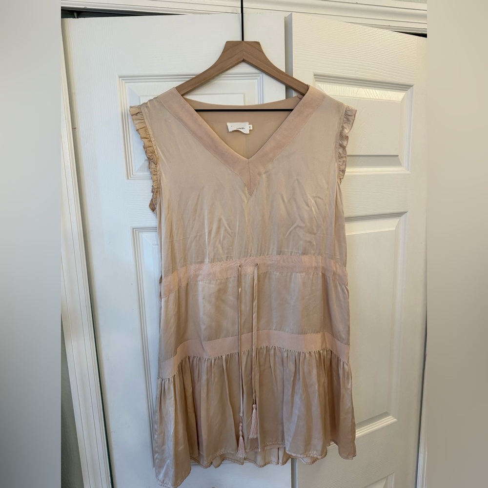 FLANNEL Australia silk tiered ruffle dress - Picture 5 of 8
